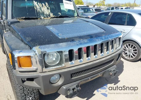2007 Hummer H3 из США, поврежденный, VIN 5GTDN13E578153252
